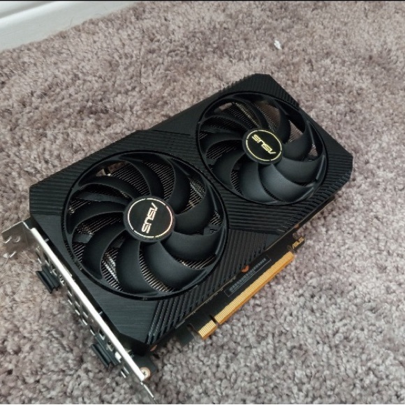 Asus Dual Radeon RX 6500 XT OC Edition - Picture 6 of 6